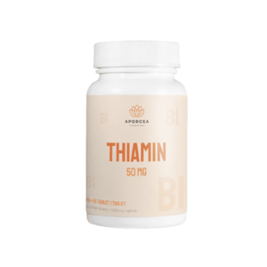 Aporosa B1-vitamin (tiamin) 50 mg 90 tabletta kép