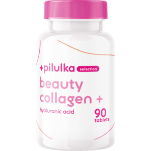 Pilulka Selection Beauty Plus kollagén hialuronsavval 90 tabletta kép