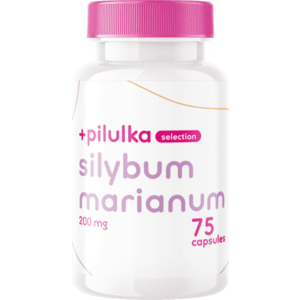 Pilulka Selection Silymarin (máriatövis) 200 mg 75 kapszula kép