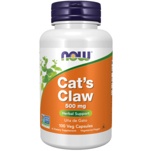 Now Foods Cats Claw 500 mg 100 kapszula kép