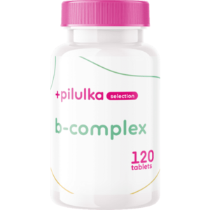 Pilulka Selection B-komplex Forte 120 tabletta kép