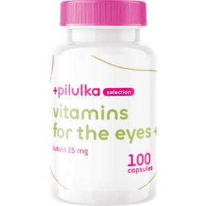 Pilulka Selection Szemvitamin Luteinnel gazdagítva 25 mg 100 kapszula kép