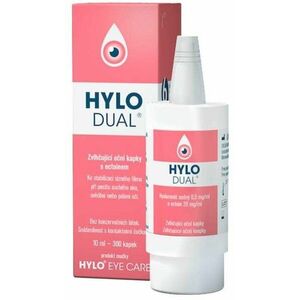 HYLO-DUAL® Dual szemcsepp 10 ml kép