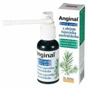 Dr. Müller Pharma Anginal orális spray ausztrál teafaolajjal 30 ml kép