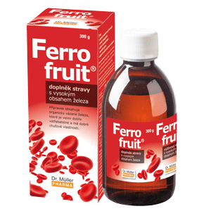 Dr. Müller Pharma Ferrofruit magas vastartalmú szirup 300 g kép