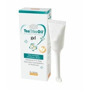 Dr. Müller Pharma Tea Tree Oil gél a női intim higiéniáért 7 x 7.5 ml kép