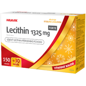 Walmark Lecithin Forte 1325 mg 180 tabletta kép