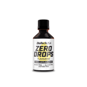 BioTechUSA Zero Drops ízesítőcsepp (vanília) 50 ml kép