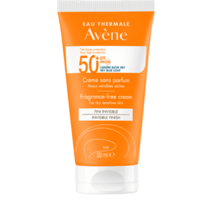 Avène SPF 50+ krém parfüm nélkül érzékeny bőrre 50 ml kép