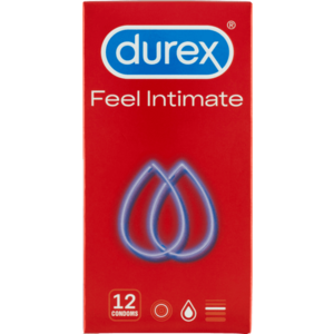 Durex Feel Intimate óvszer 12 db kép