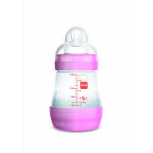 MAM Anti-colic üveg 160 ml, 0m+ rózsaszín 1 db kép
