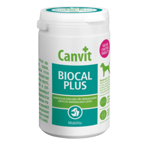 Canvit Biocal Plus pro psy 230 g kép