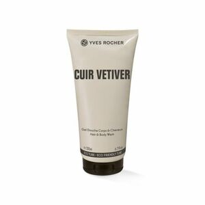Yves Rocher Cuir Vetiver parfümös tusfürdő 200 ml kép