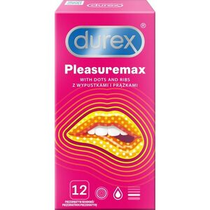 Durex Pleasuremax óvszer 12 db kép