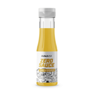BioTechUSA Zero Sauce (curry) 350 ml kép