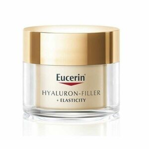 Eucerin Hyaluron-Filler + Elasticity Bőrtömörséget regeneráló nappali arckrém SPF15 50 ml kép