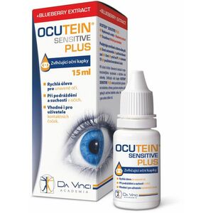 Ocutein Sensitive Plus szemcseppek 15 ml kép