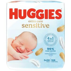 Huggies HUGGIES® Extra Care Triplo 3 x 56 db kép