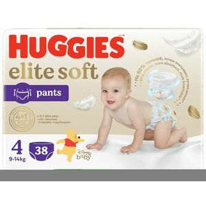 Huggies Elite Soft Pants 4 38 db kép