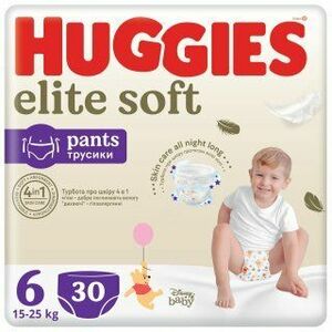 Huggies Elite Soft 6 bugyipelenka (15-25 kg) 16 db kép