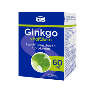 GS Ginkgo 60 mg tabeltta magnéziummal 90 tabletta kép