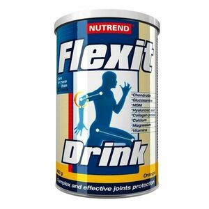 Nutrend Flexit Drink (narancs) 400 g kép