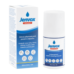 Jenvox izzadásgátló és szagtalanító roll-on 50 ml kép