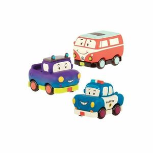 B-Toys Mini Wheeee-ls! Pick-up autócskák 3 db kép