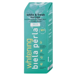Biela Perla White & Fresh Moringa fogkrém 75 ml kép