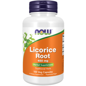 Now Foods Licorice Root (édesgyökér) 900 mg, 100 kapszula kép