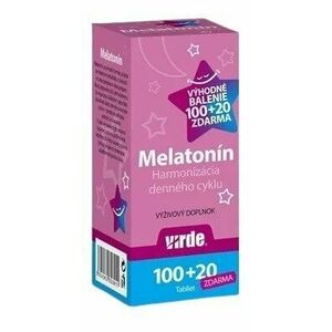 Virde Melatonin 120 tabletta kép