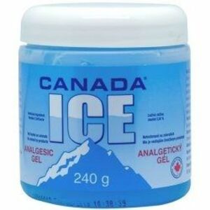 Canada ICE GÉL izomfájdalom és fáradtság ellen 240 ml kép