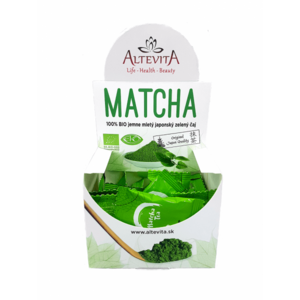 Matcha tea BIO finomra őrölt zöld tea 15 x 2 g kép