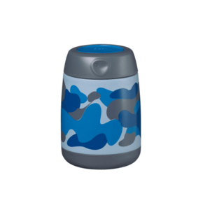 B. box Termosz élelmiszerre mini - kék terepszínű 210 ml kép