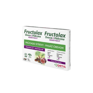 Fructolax Fruit&Fibre vitamin 12 db kép