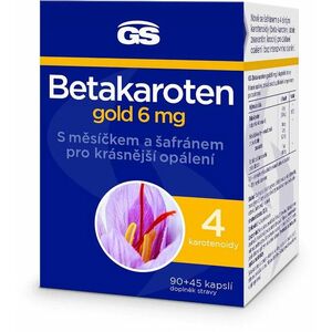 GS Béta-karotin gold 6 mg 135 db kép