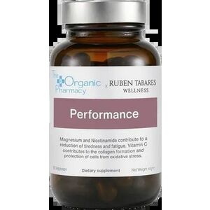 The Organic Pharmacy Performance teljesítménynövelő vitaminok 60 db kép