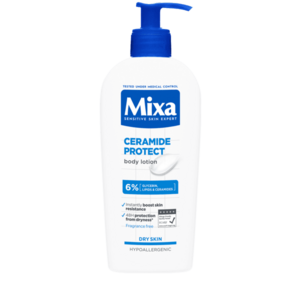 Mixa Ceramide Protect testápoló száraz bőrre 400 ml kép