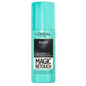 L'Oréal Paris Magic Retouch Lenövést elfedő spray fekete árnyalatokhoz 75 ml kép