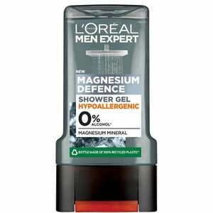 L'Oréal Paris Men Expert Magnesium Defense tusfürdő gél 300 ml kép