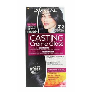 L'Oréal Paris Casting Creme Gloss Hajfesték Kékesfekete 1 db kép