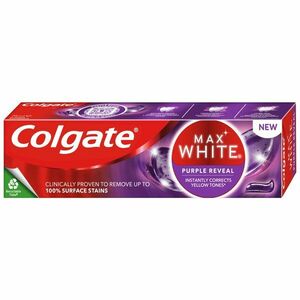 Colgate Max White Purple Reveal Fogkrém 75 ml kép
