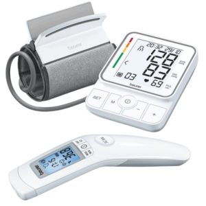 Beurer Vérnyomásmérő és hőmérő BM51_FT90 2 db kép