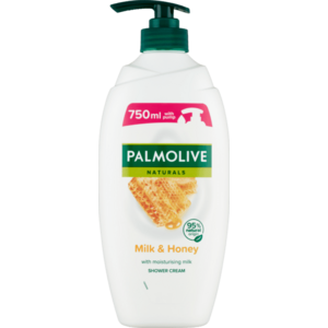 Palmolive Naturals Milk & Honey Tusfürdő 750 ml kép