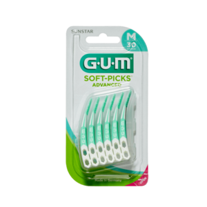 Gum Soft-Picks Advanced fogköztisztító - regular 30 db kép