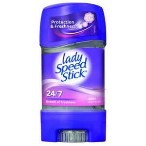Lady Speed Stick Géles izzadásgátló Breath of Freshness 65 g kép