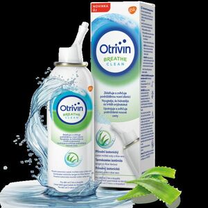 Otrivin Breathe Clean orrspray Aloe verával 100 ml kép