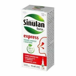 Walmark Sinulan Express Forte orrspray 15 ml kép