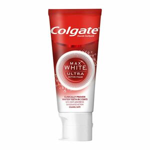 Colgate Max White Ultra Active Foam fehérítő fogkrém 50 ml kép