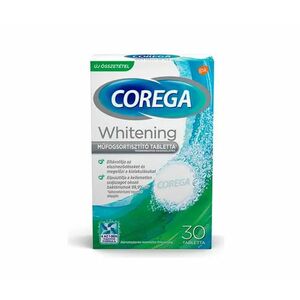 Corega Whitening tisztító tabletták 30 db kép